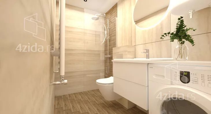 Jednosoban stan | 4zida