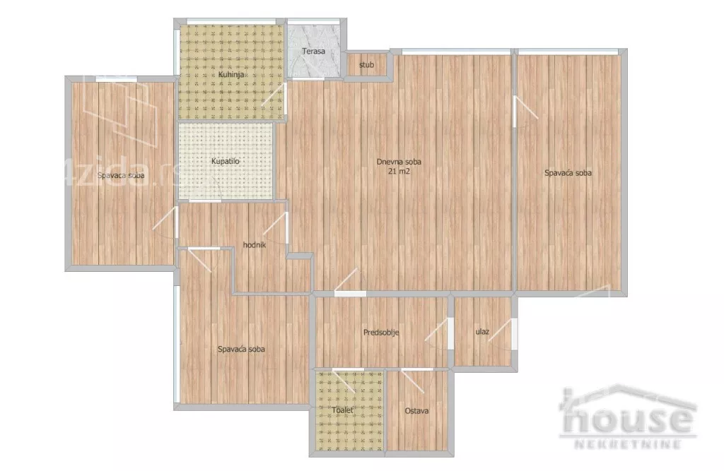 Četvorosoban stan | 4zida