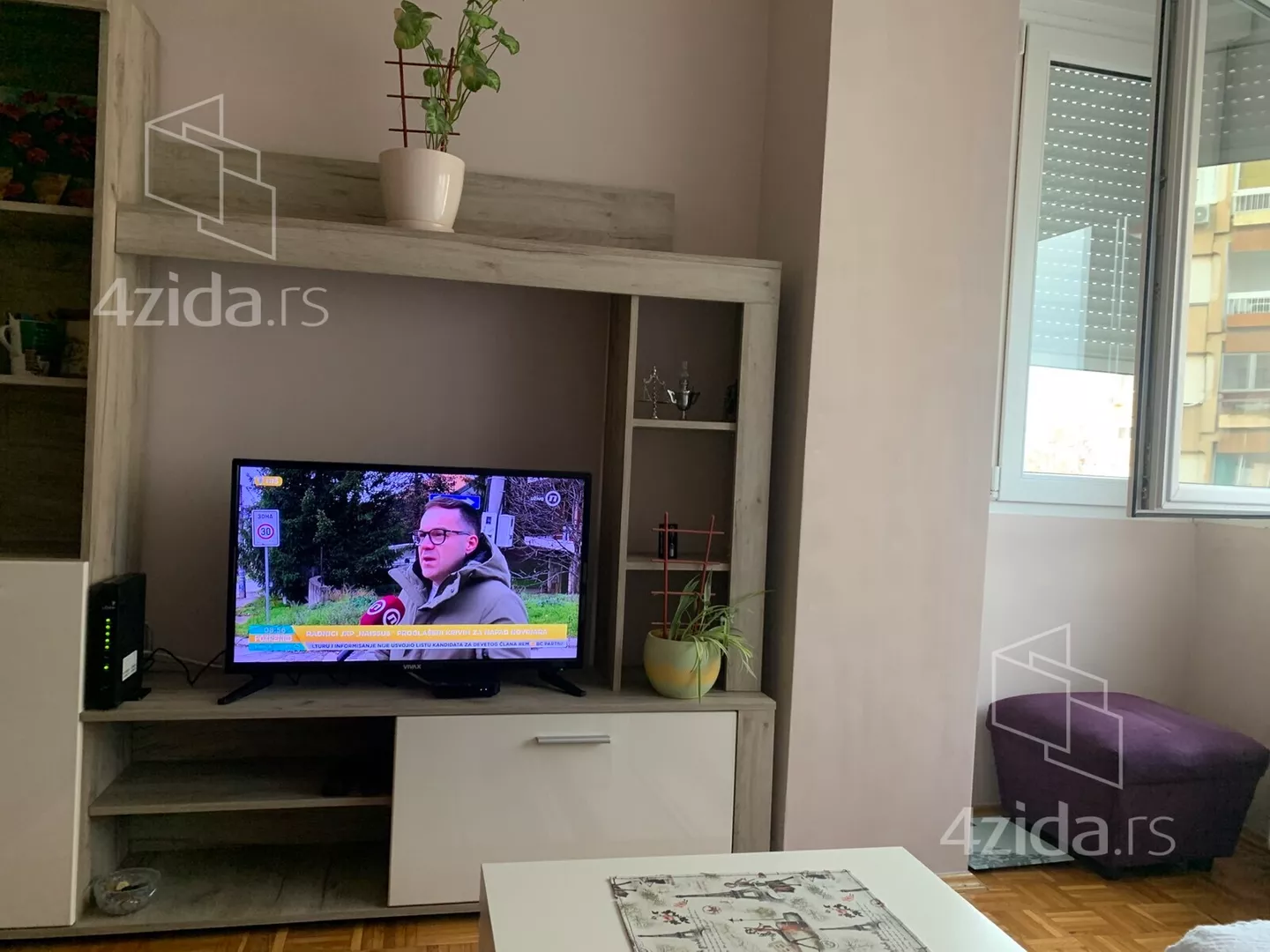 Jednoiposoban stan | 4zida