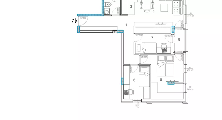 Troiposoban stan | 4zida