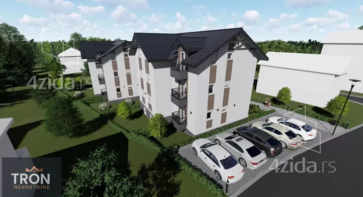 Jednosoban stan | 4zida