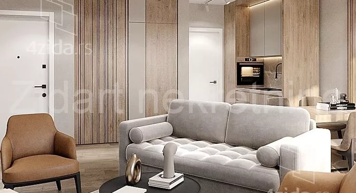 Jednosoban stan | 4zida