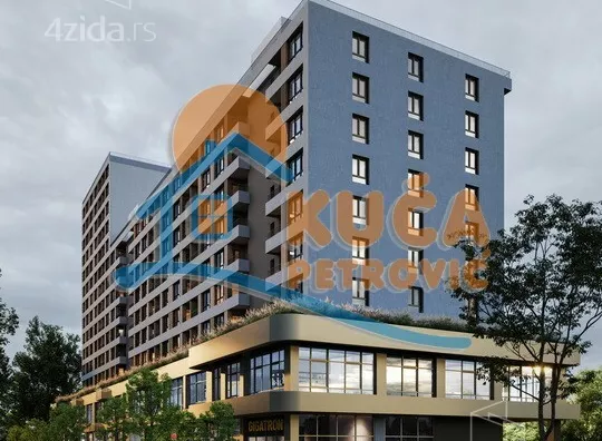 Jednoiposoban stan | 4zida