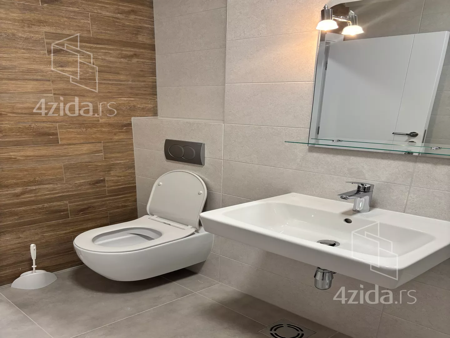 Jednosoban stan | 4zida