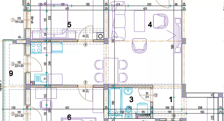 Troiposoban stan | 4zida