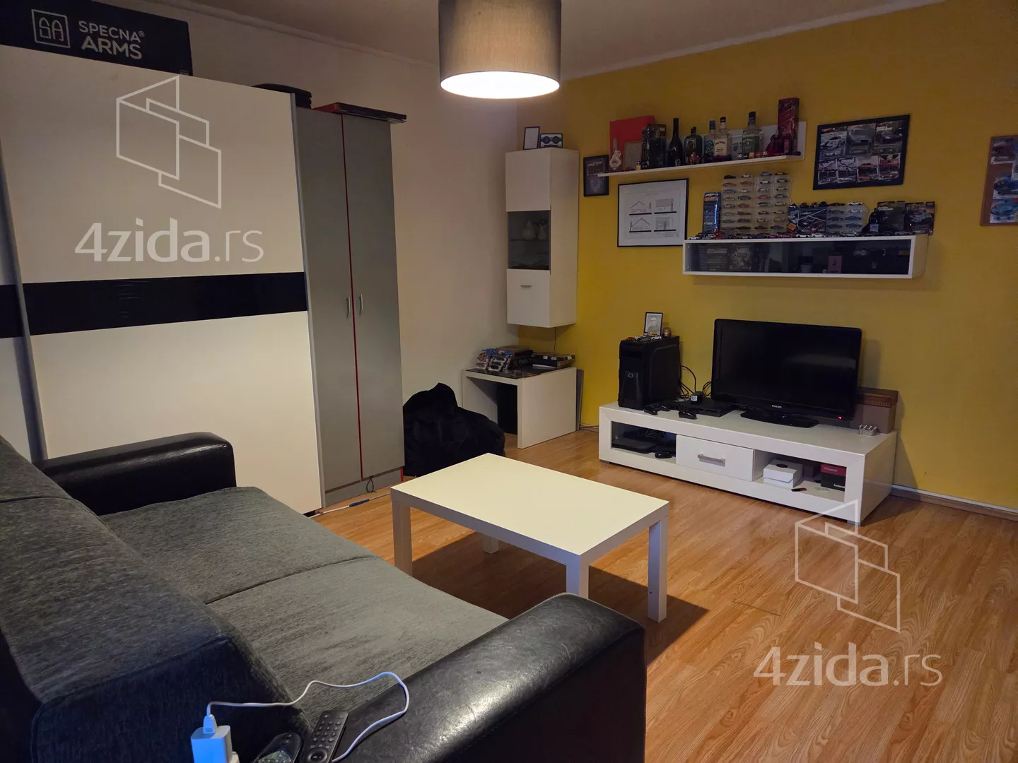 Jednosoban stan | 4zida