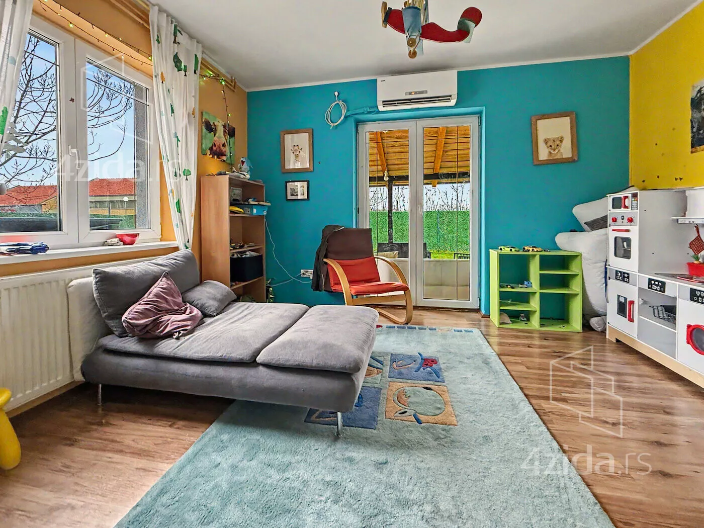 1-etažna kuća | 4zida