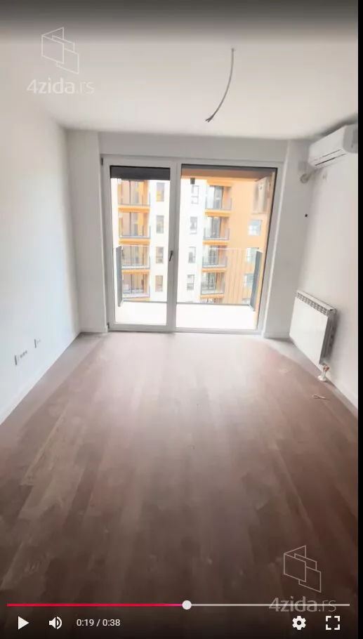 Jednosoban stan | 4zida