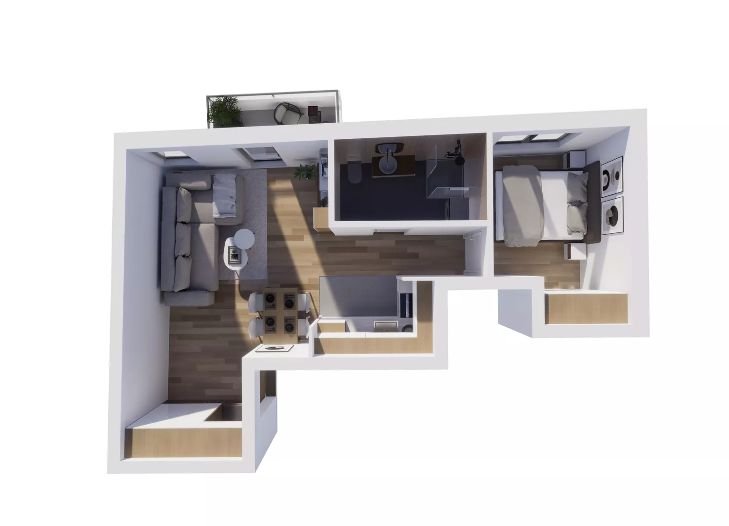 Dvosoban stan | 4zida