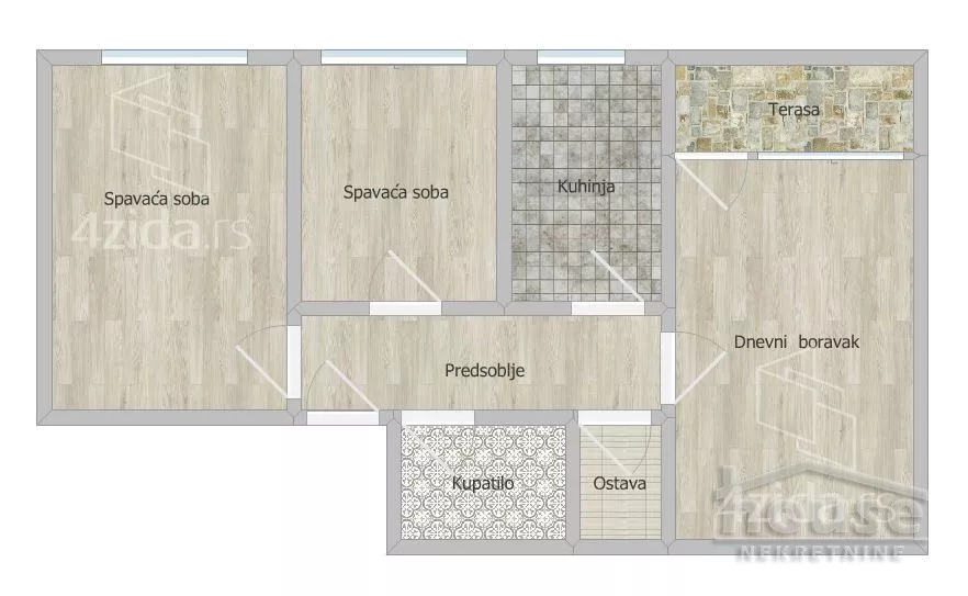 Dvoiposoban stan | 4zida