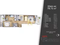 Novi Sad - Centar, Stari Grad, Gradske lokacije, Novi Sad | 4zida.rs