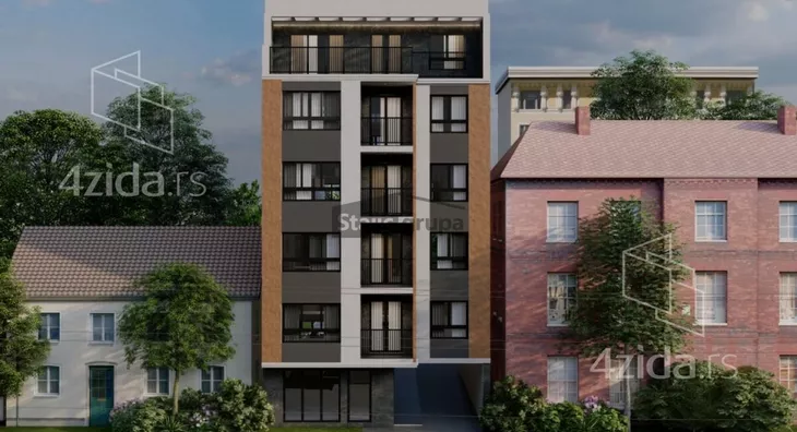 Jednosoban stan | 4zida