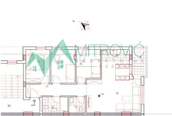 Troiposoban stan | 4zida