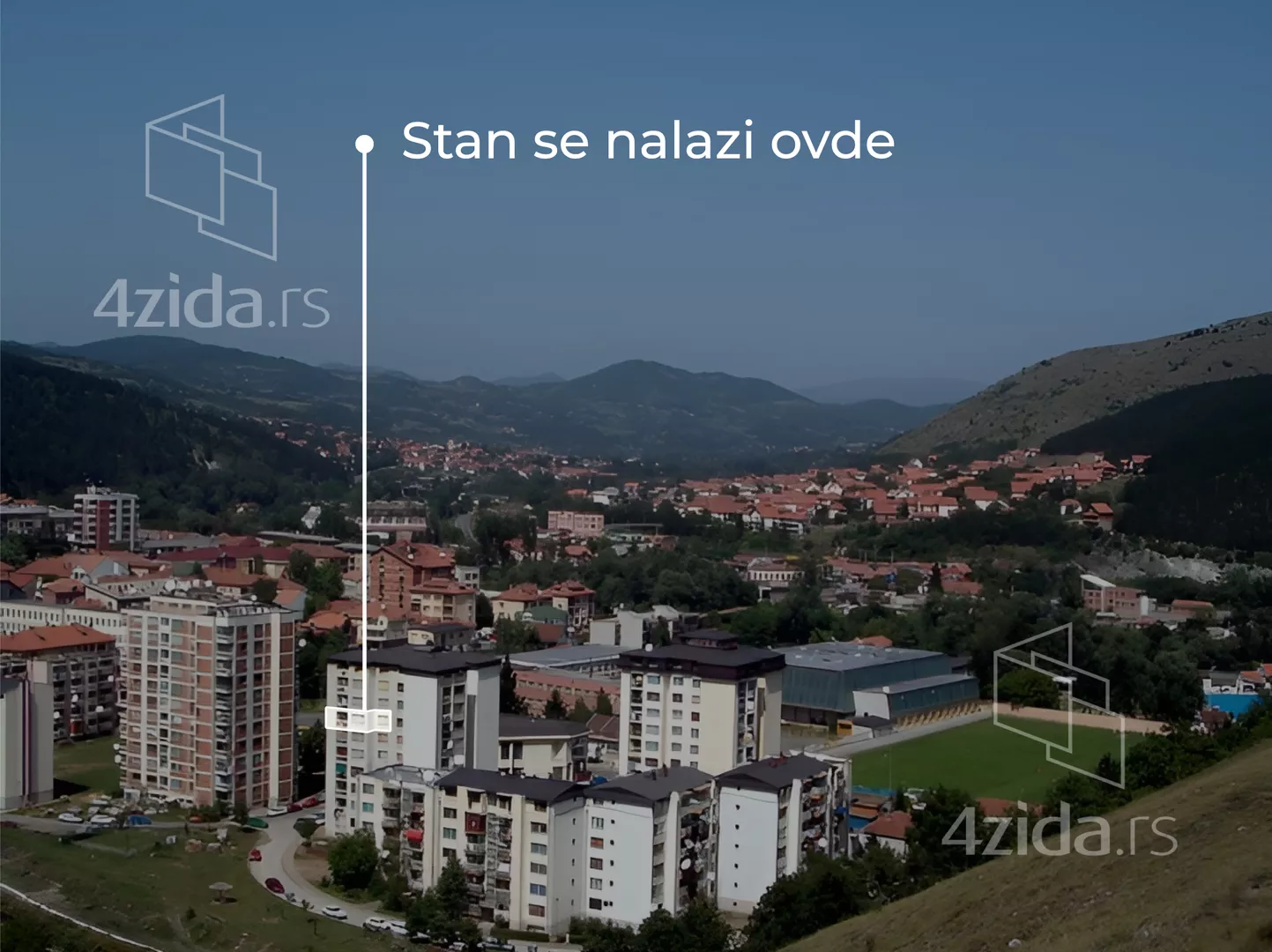 Dvoiposoban stan | 4zida