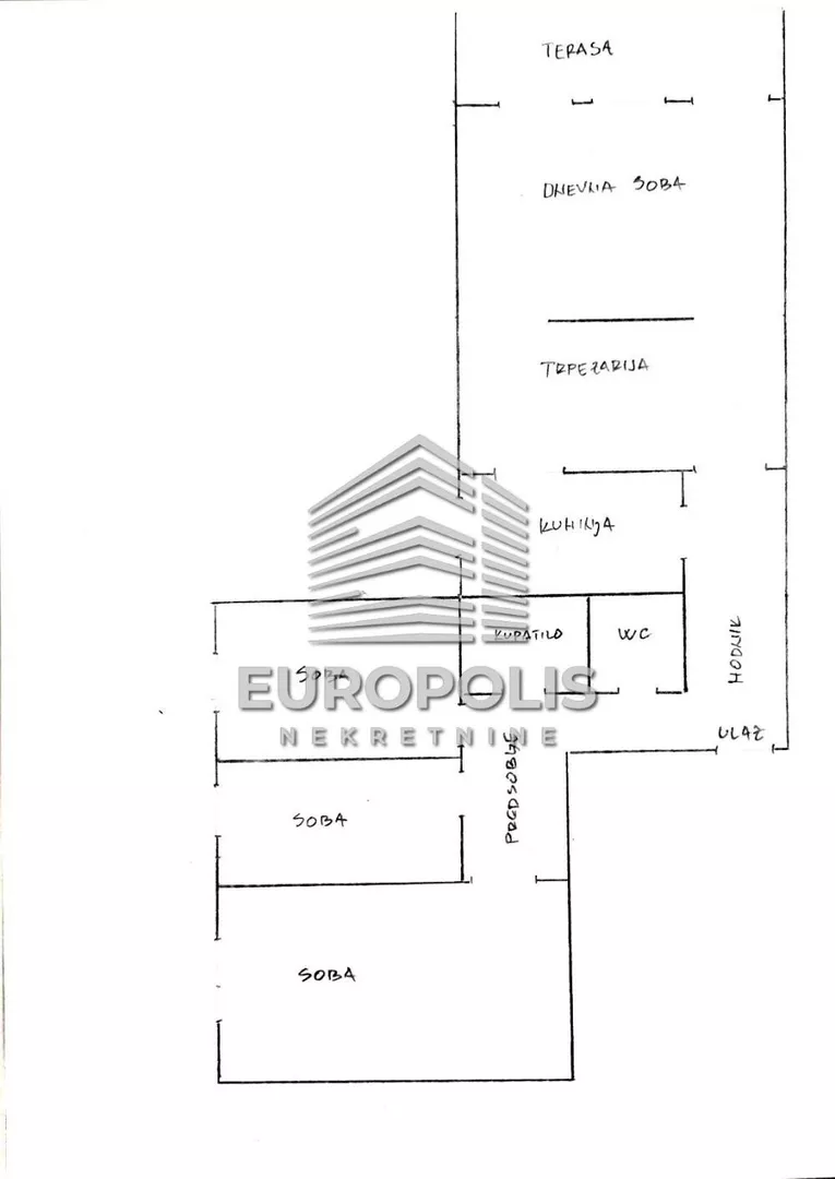 Troiposoban stan | 4zida