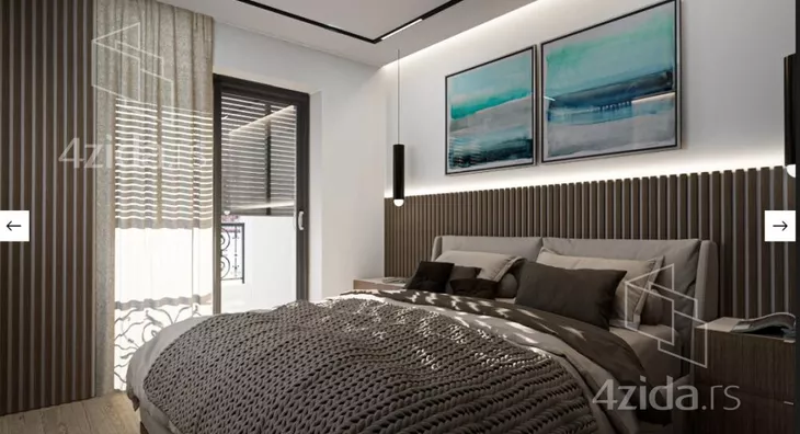 Jednoiposoban stan | 4zida