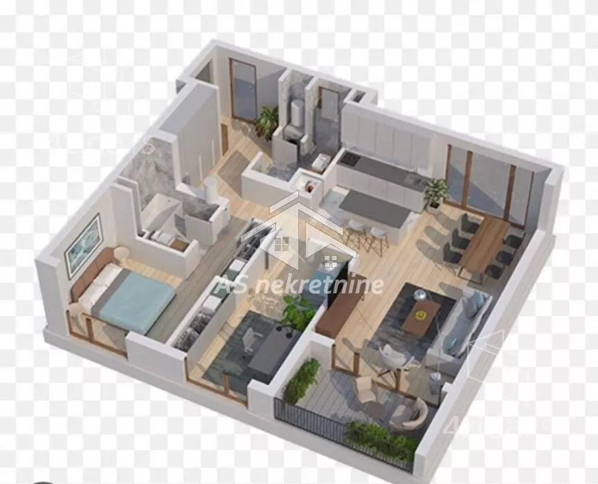 Trosoban stan | 4zida