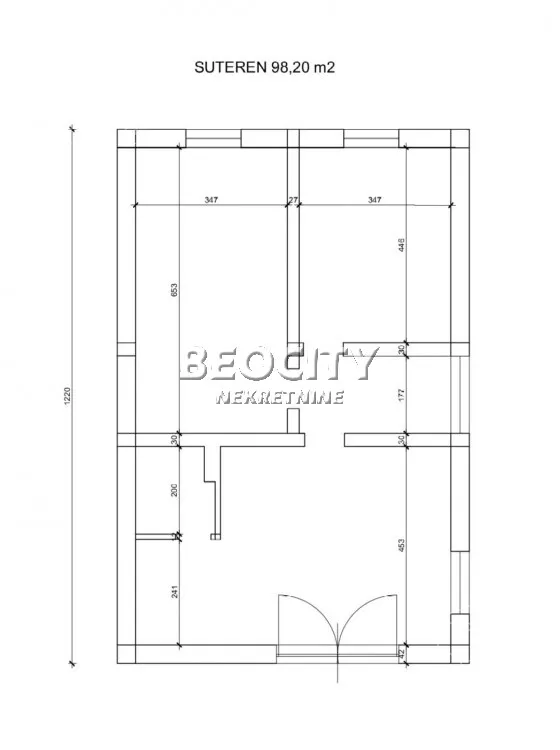 Troiposoban stan | 4zida