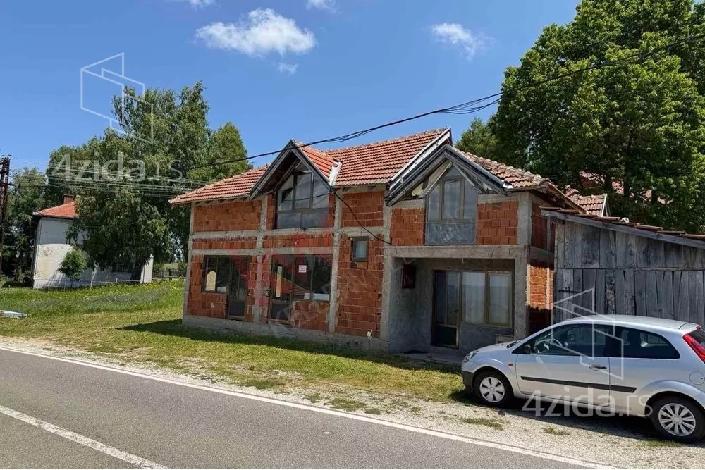 1-etažna kuća | 4zida