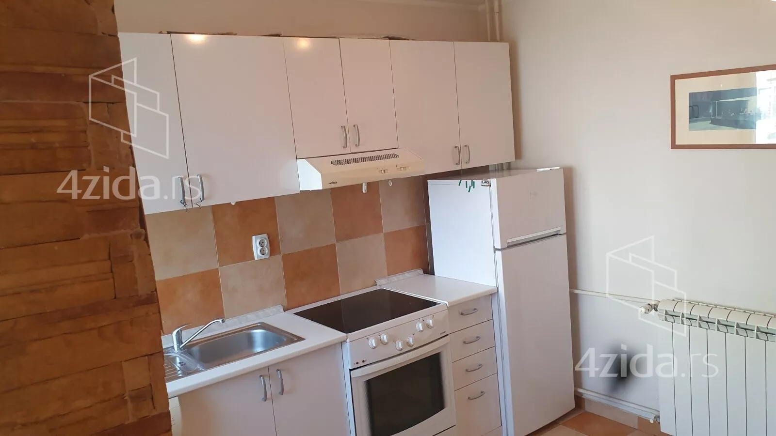 Jednosoban stan | 4zida