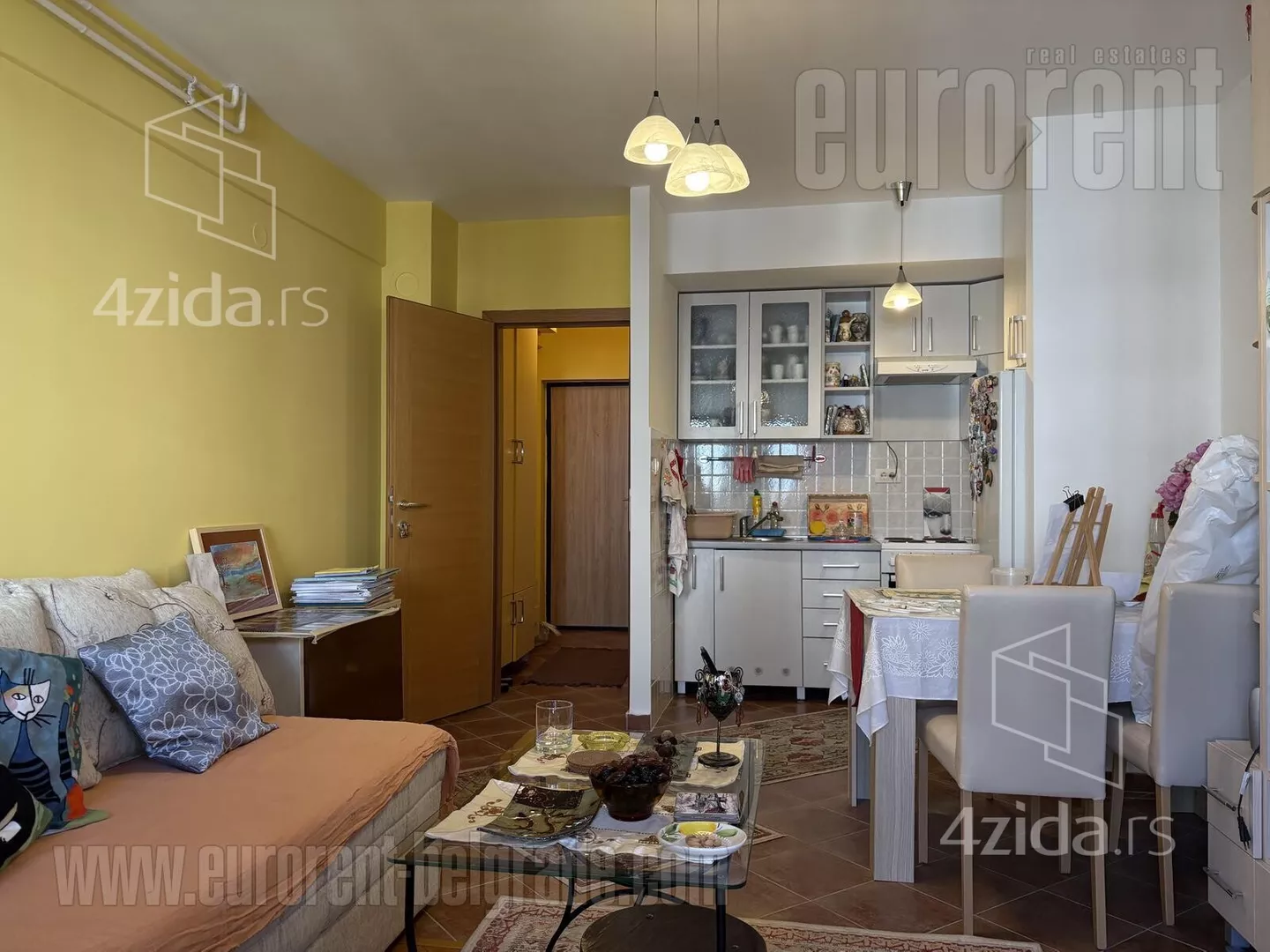 Garsonjera | 4zida
