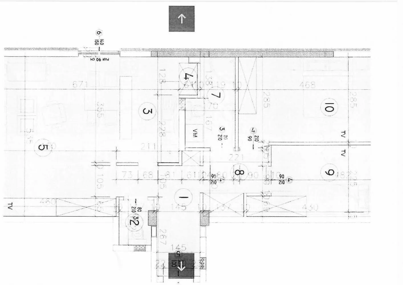 Trosoban stan | 4zida