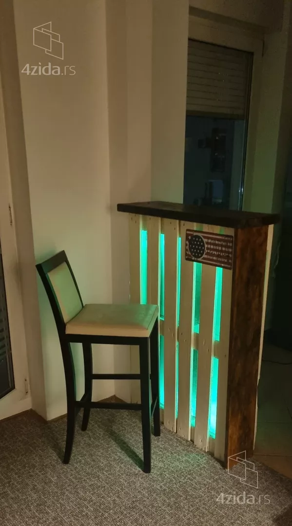 Jednosoban stan | 4zida