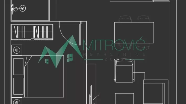 Dvosoban stan | 4zida