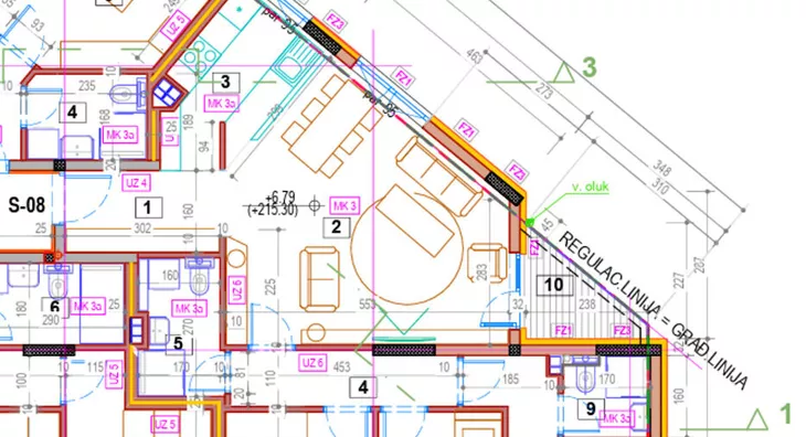 Troiposoban stan | 4zida