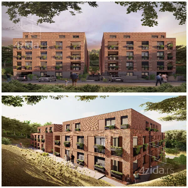 Jednosoban stan | 4zida