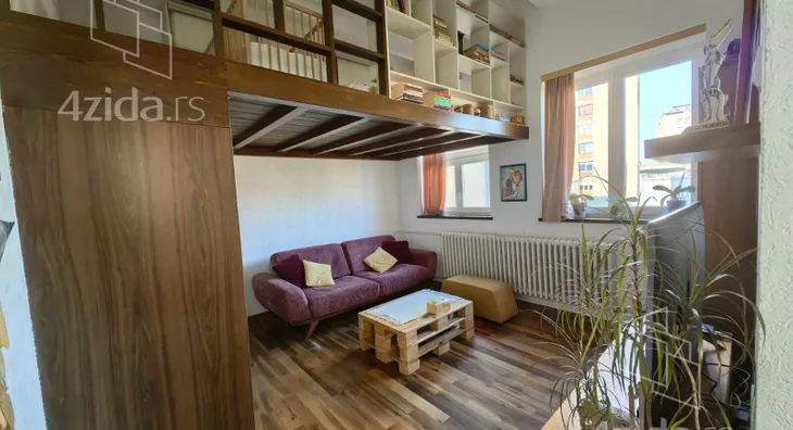 Jednosoban stan | 4zida