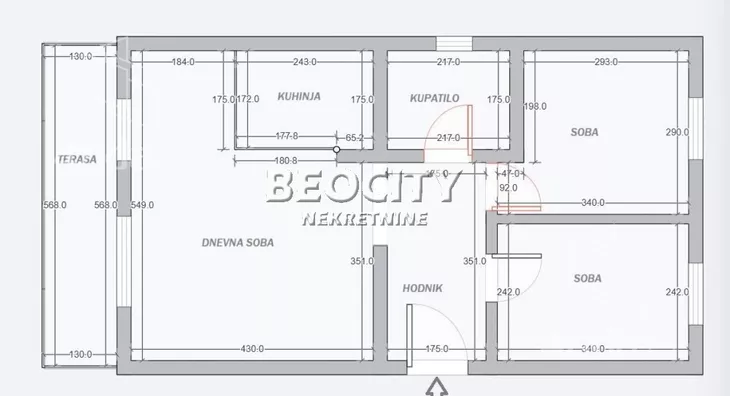 Trosoban stan | 4zida