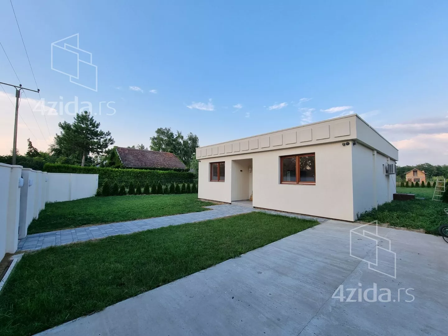 1-etažna kuća | 4zida