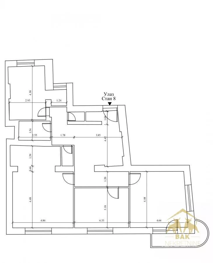 Četvorosoban stan | 4zida