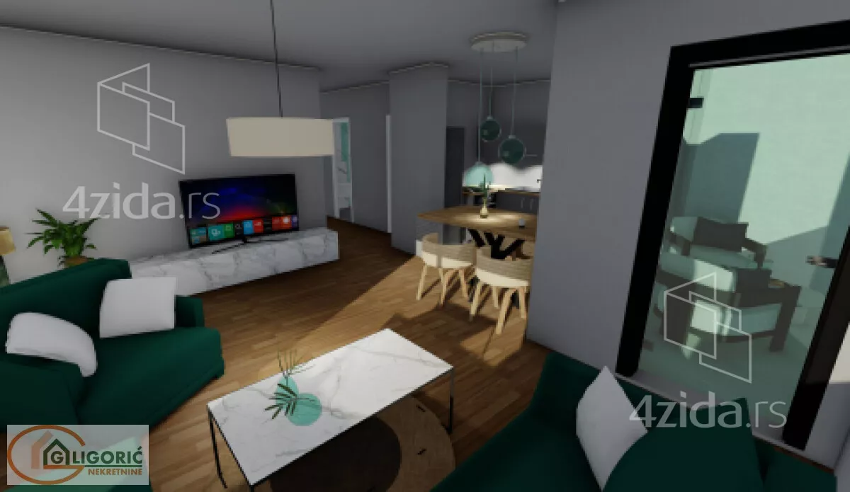 Dvoiposoban stan | 4zida