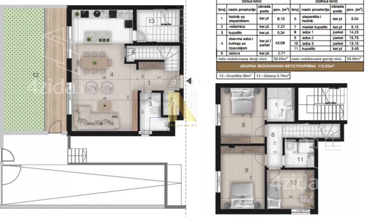 Četvorosoban stan | 4zida
