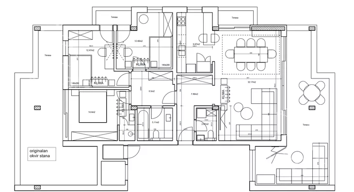 Četvorosoban stan | 4zida