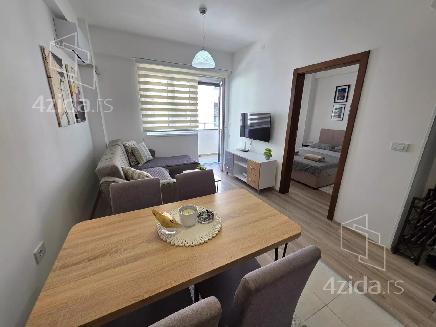 Jednosoban stan | 4zida