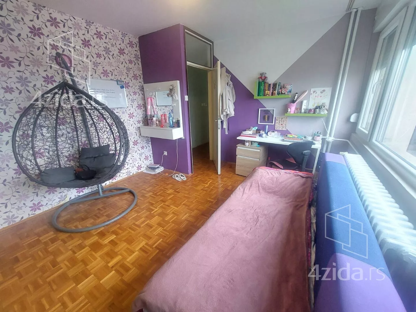 Dvoiposoban stan | 4zida