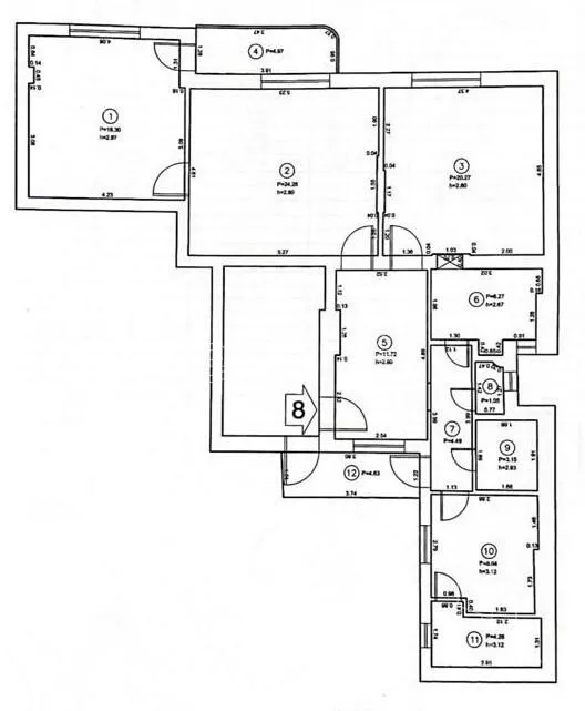 Trosoban stan | 4zida