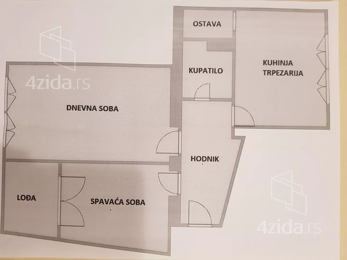 Dvosoban stan | 4zida