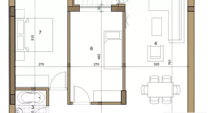 Trosoban stan | 4zida