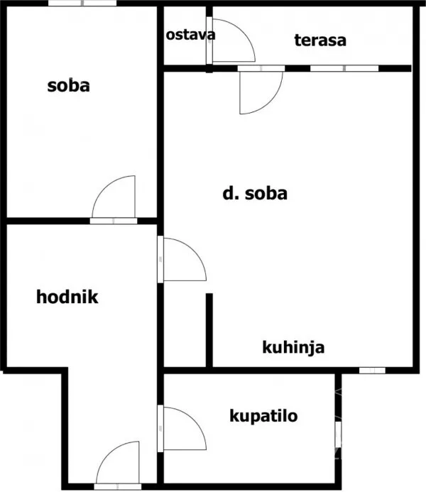 Dvosoban stan | 4zida