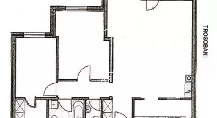 Trosoban stan | 4zida