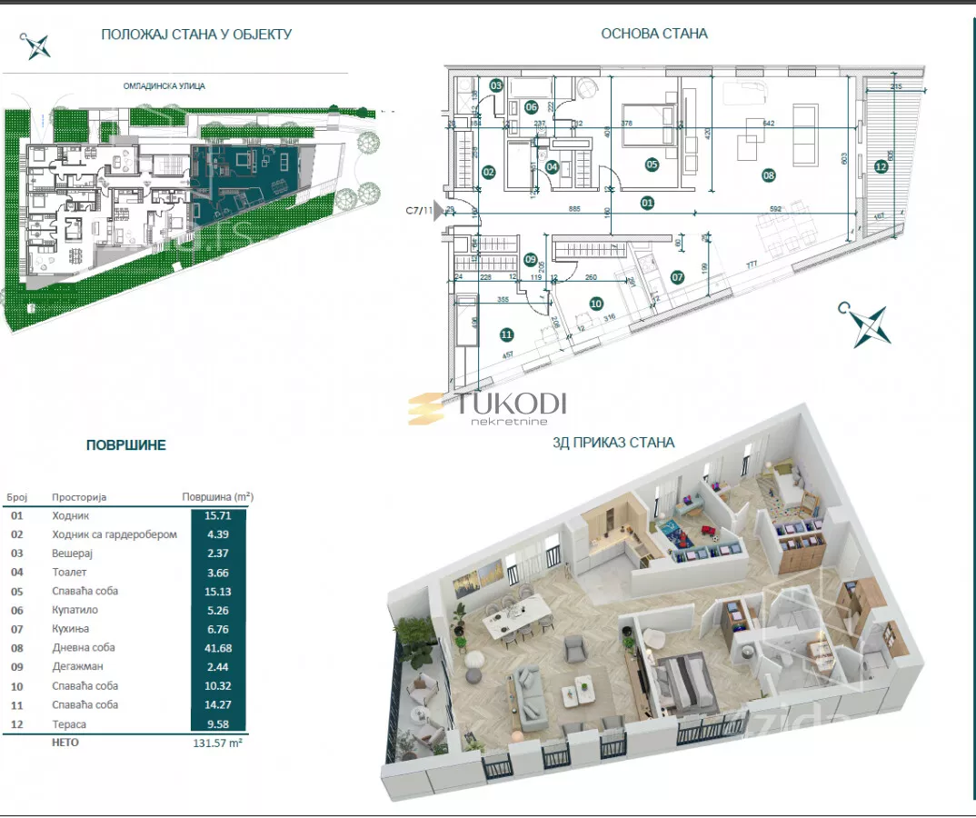 Četvorosoban stan | 4zida