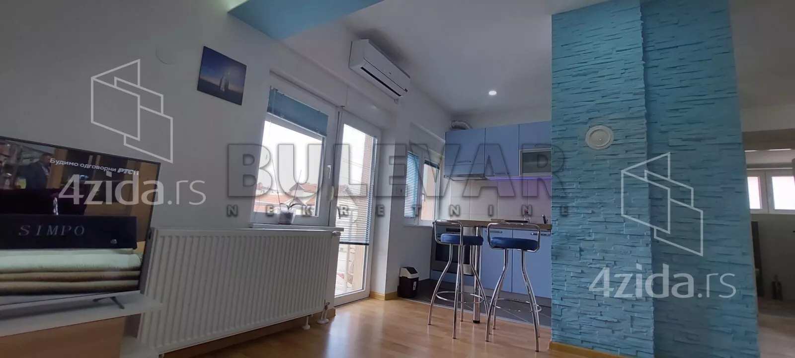 Jednoiposoban stan | 4zida