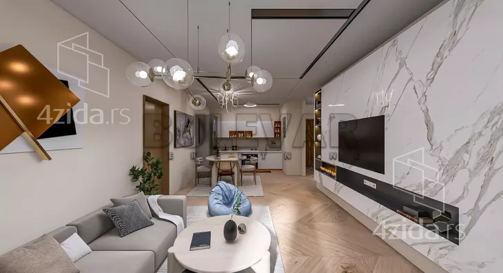 Trosoban stan | 4zida