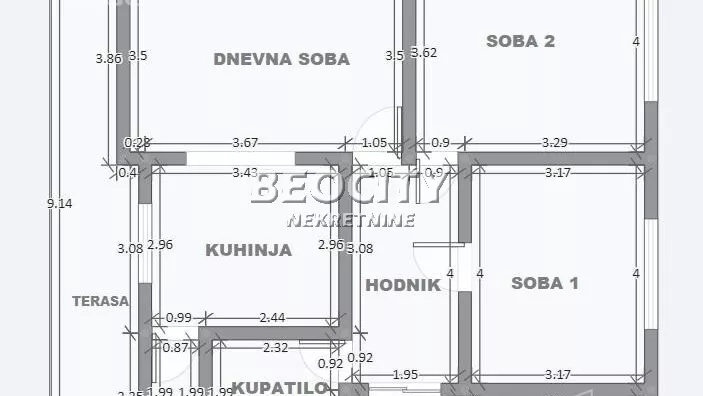 Kuća | 4zida