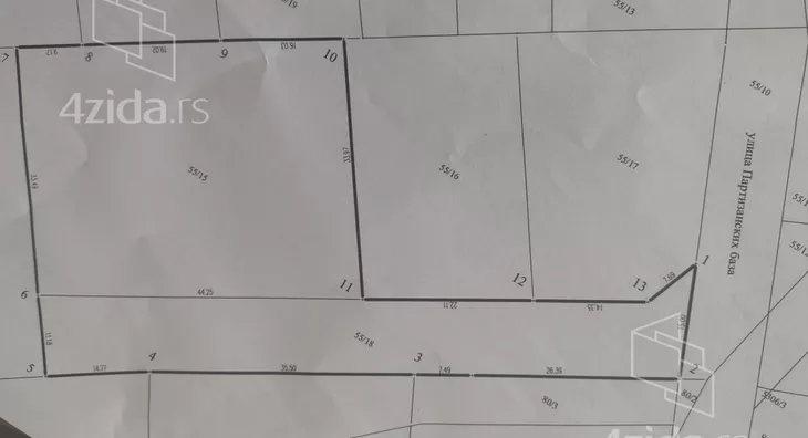 Građevinsko zemljište | 4zida