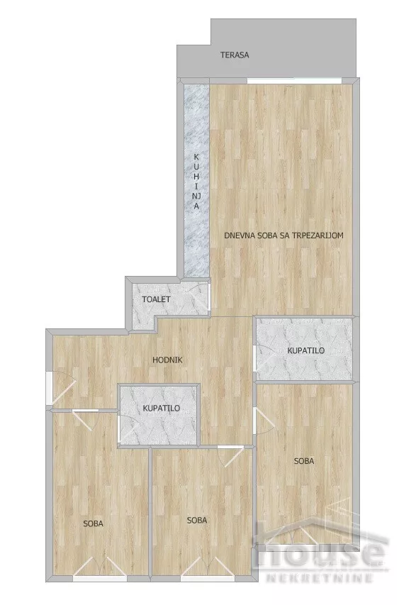 Četvorosoban stan | 4zida